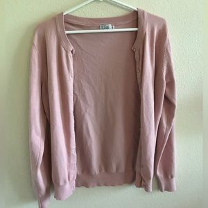 Brand is cielo size medium dusty pink